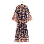 Harper Printed Kimono Cardigan