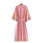Harper Printed Kimono Cardigan