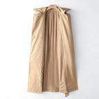 Overknee Slimming Trench Coat