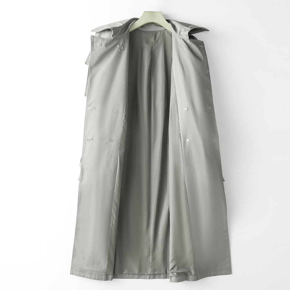 Overknee Slimming Trench Coat