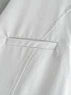 Solid Color Slim Fit Strap Vest