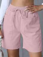 Fiona | Casual Cotton Shorts