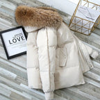 | Relaxed winter coat
