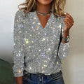 | Light V-neck sweater