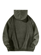 Washing The Hood Distressed Sweatshirt