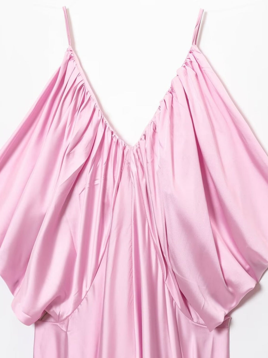 Loose-fit Lazy Extra Large Camisoles Maxi Dresses