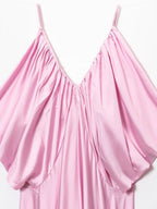 Loose-fit Lazy Extra Large Camisoles Maxi Dresses