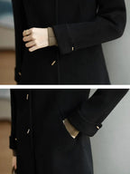 | Winter coat, elegant, casual