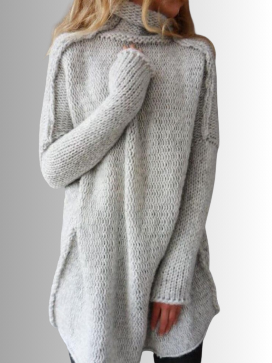 | Modern winter sweater in comfortable material