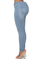 Pencil Pants Tight Fit Butt-lifting Style Jeans