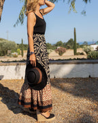 Erica Premium Long Boho Dress Wardrobe Essential