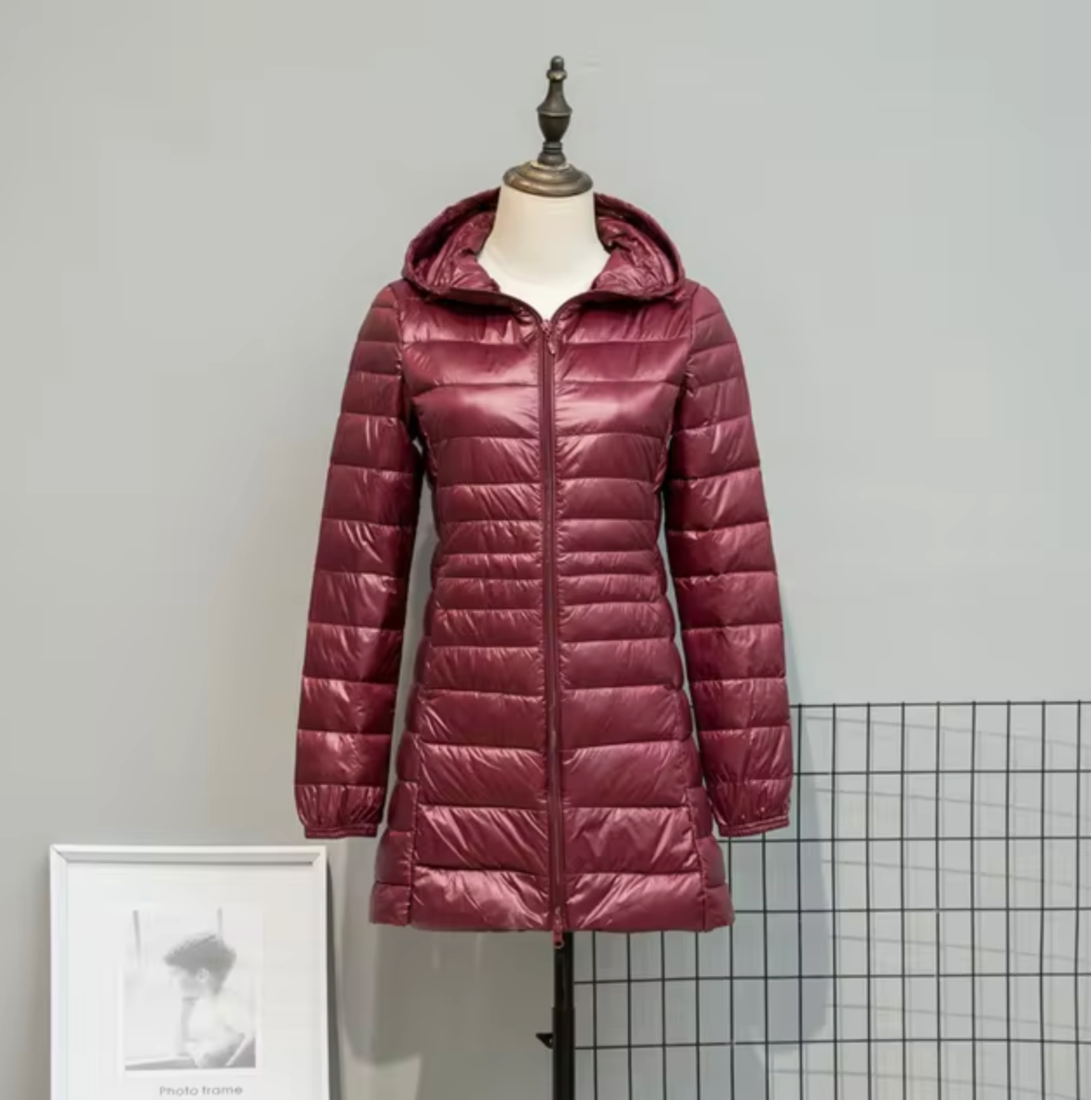 | Hooded coat