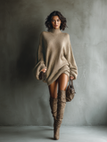 | Vintage Style Mini Dress