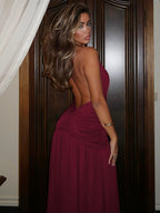 Backless Maxi Dresses