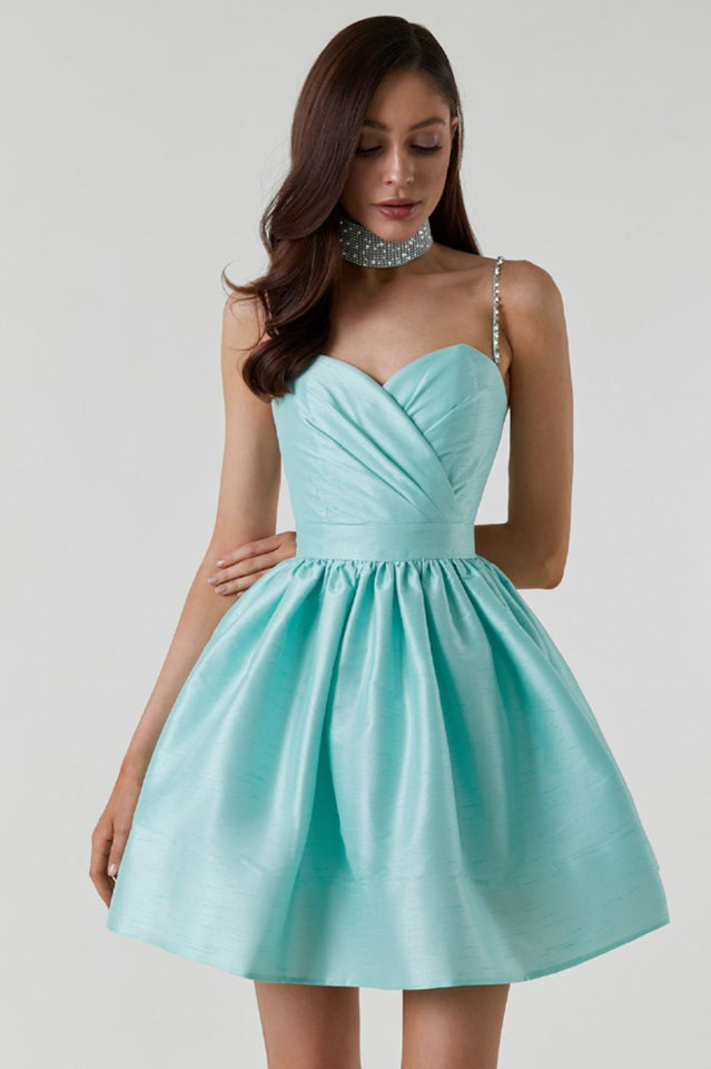 Diamond Suspender Dress