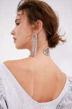 Girl Earrings Inspired by God