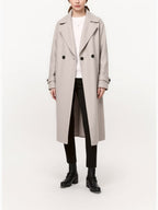 Black Woolen Coat