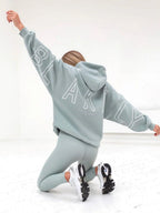 Autumn Women's Letter Hoodie Jackets