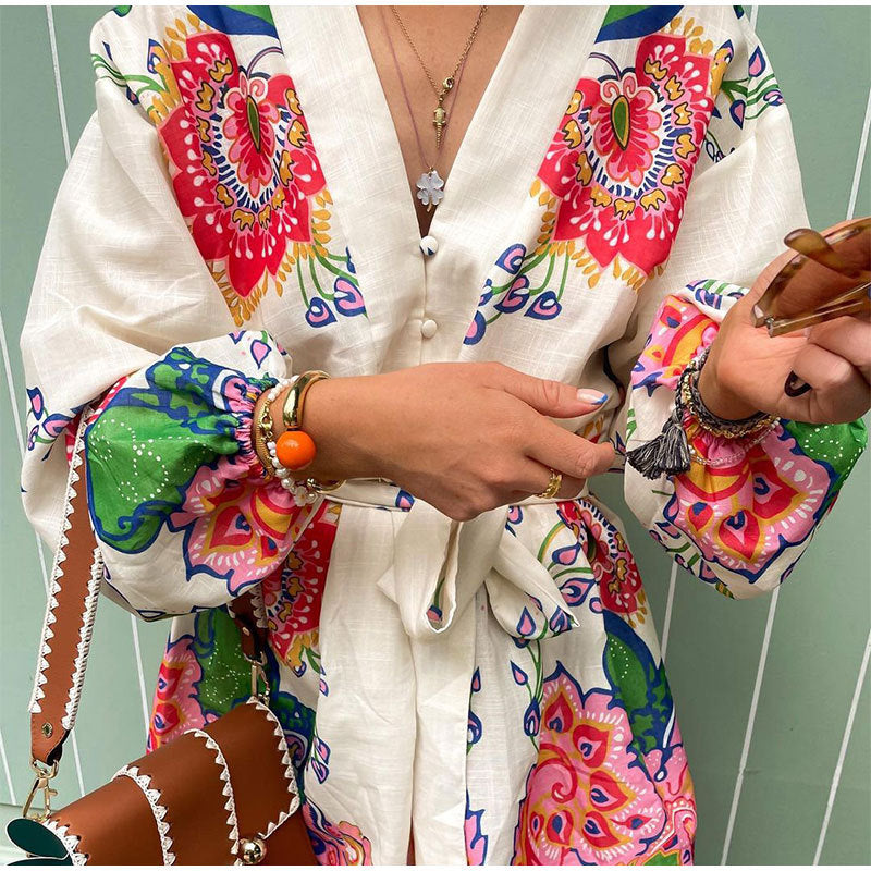 Women Floral  Printed Dress