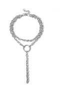Hip Hop Rock Long Chain Necklace