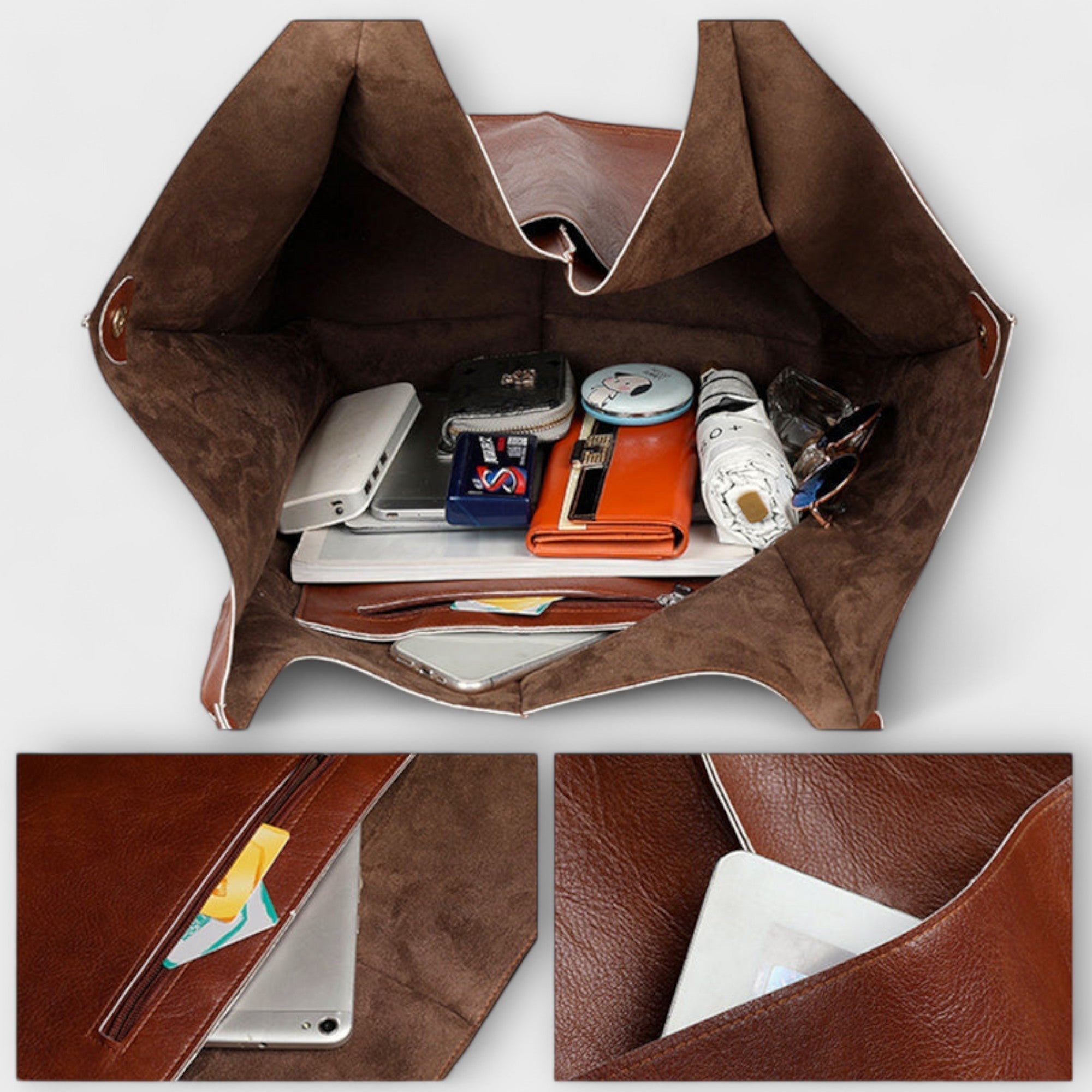 | Oversized Weekender Bag