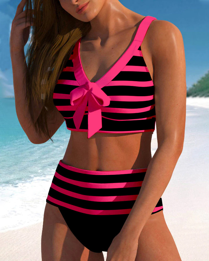 | Colorful Summer Bikini