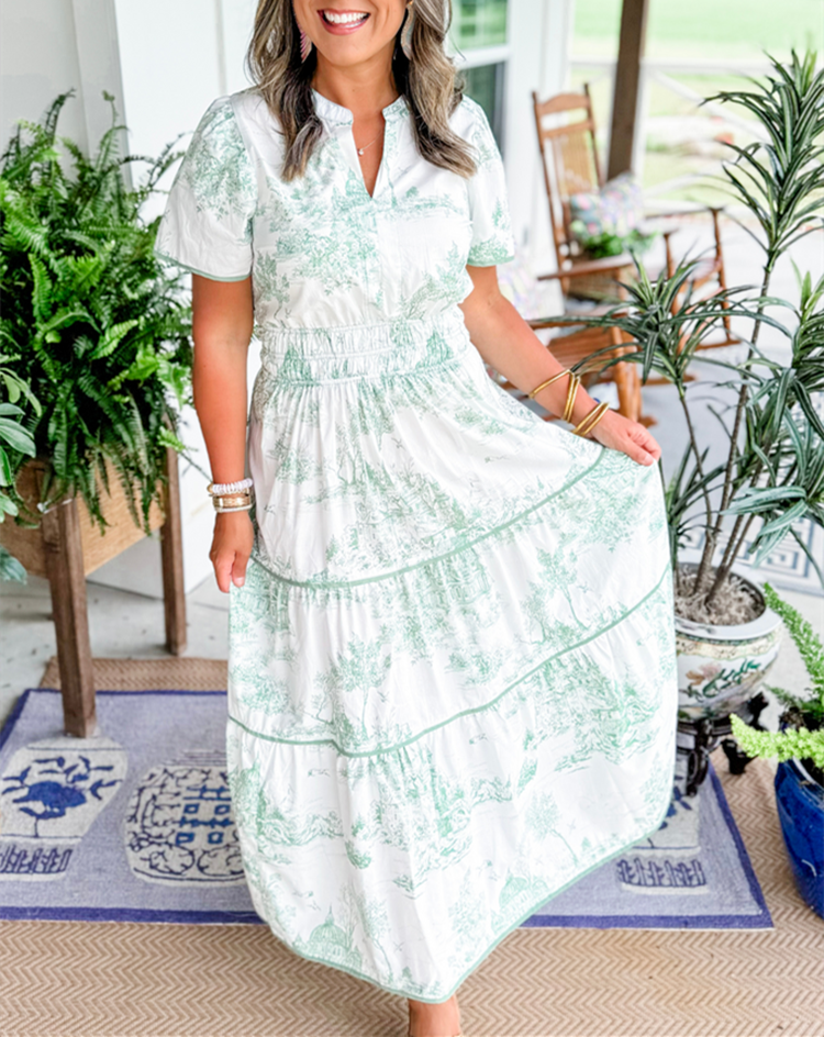| Classic Maxi Dress