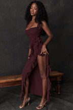 Paula Effortless Maxi Dresses Elevated Occasion Wear