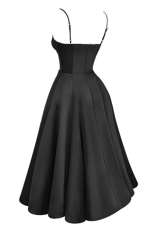 Lorraine Premium Strapless V Neck Sleeveless Tutu Maxi Dress Designer Edit
