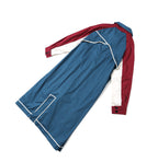 Color Matching Loose Trench Coat
