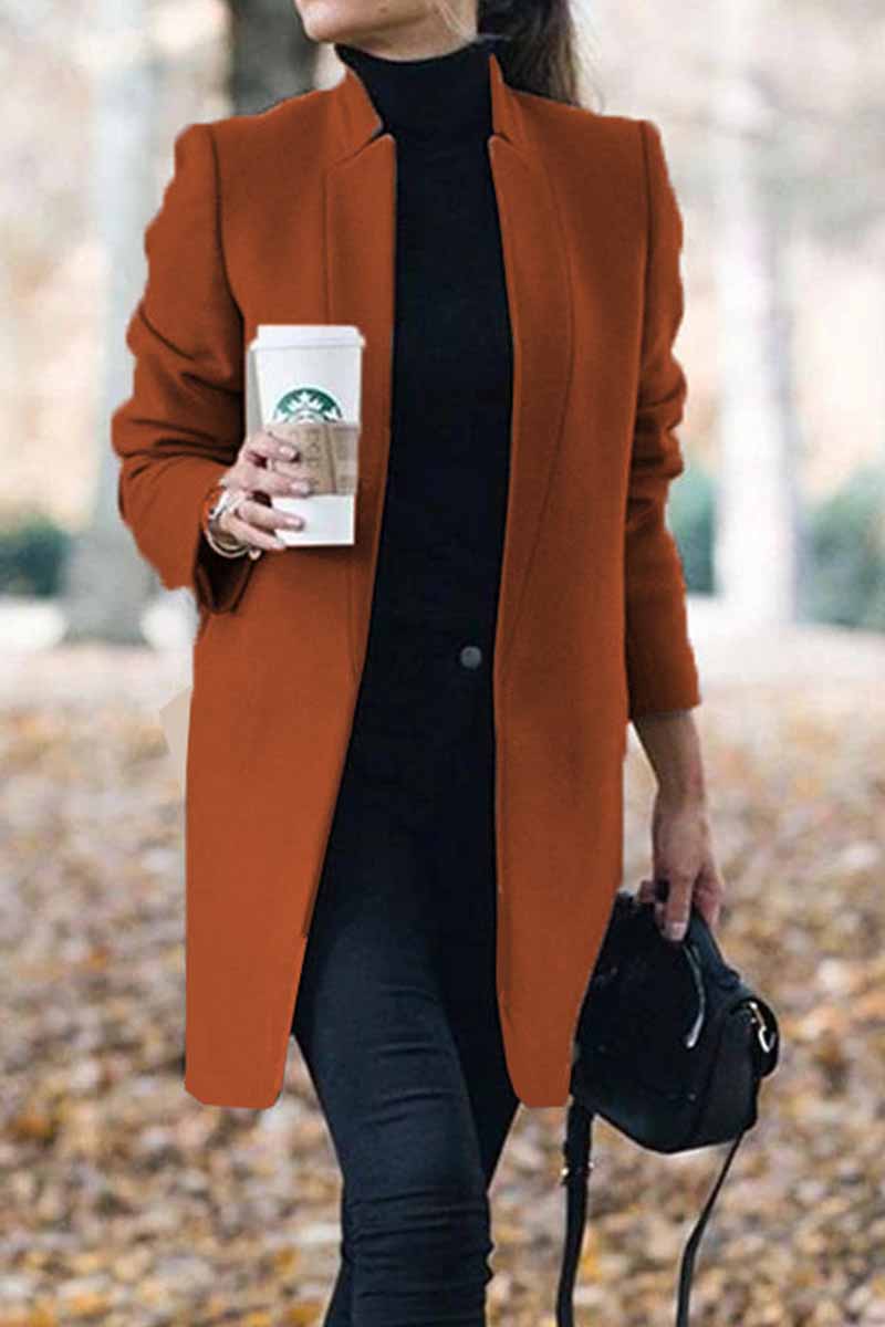 | Winter coat, modern fit, comfortable