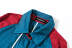 Color Matching Loose Trench Coat