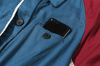 Color Matching Loose Trench Coat