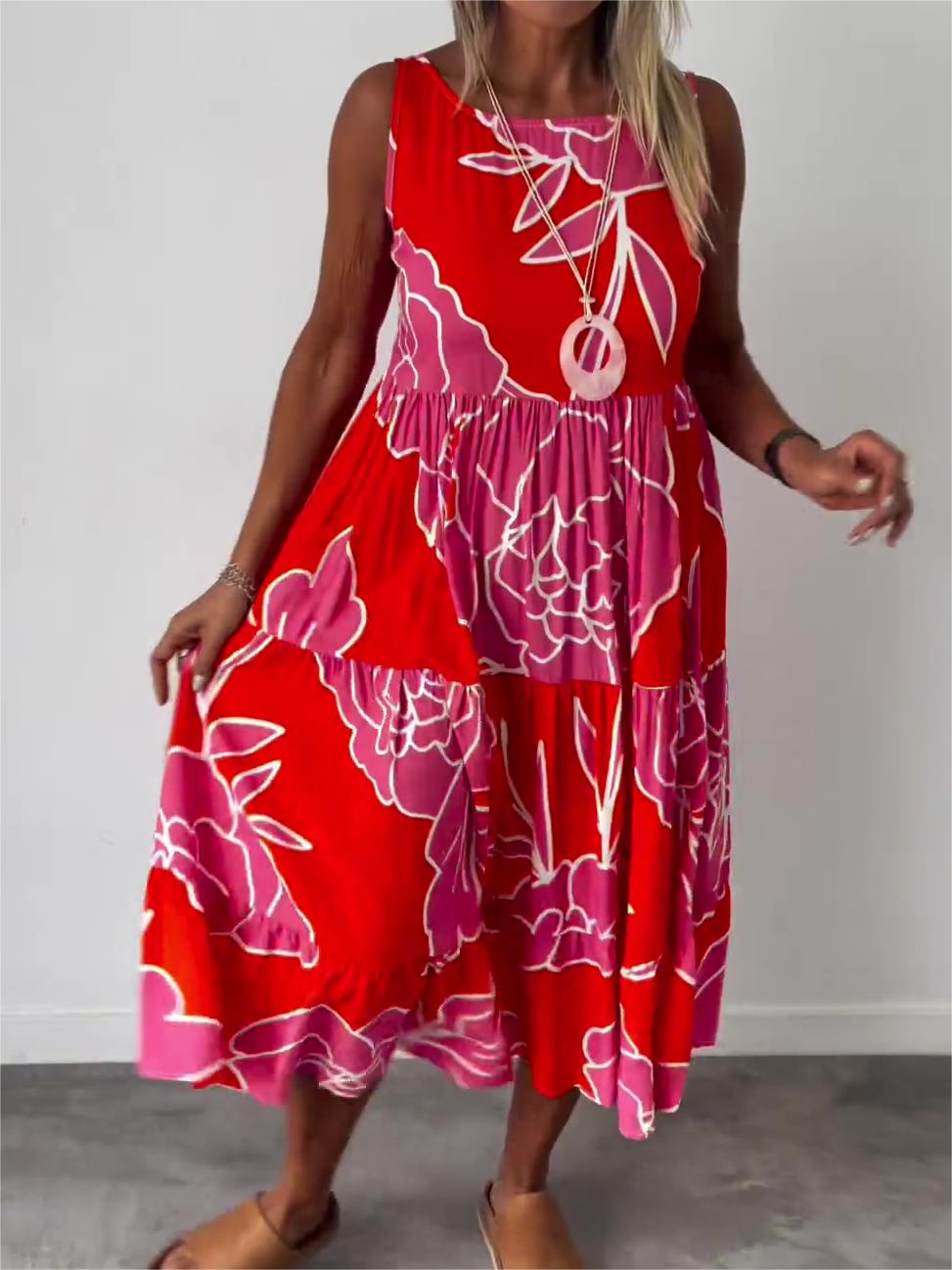 | Floral Dress