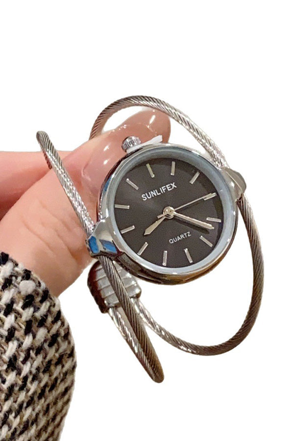 Sunlifex Open Bracelet Watch