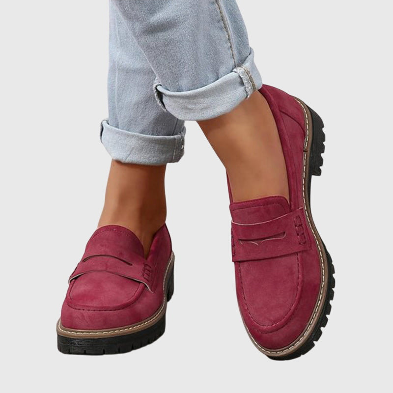 | Suede Loafers