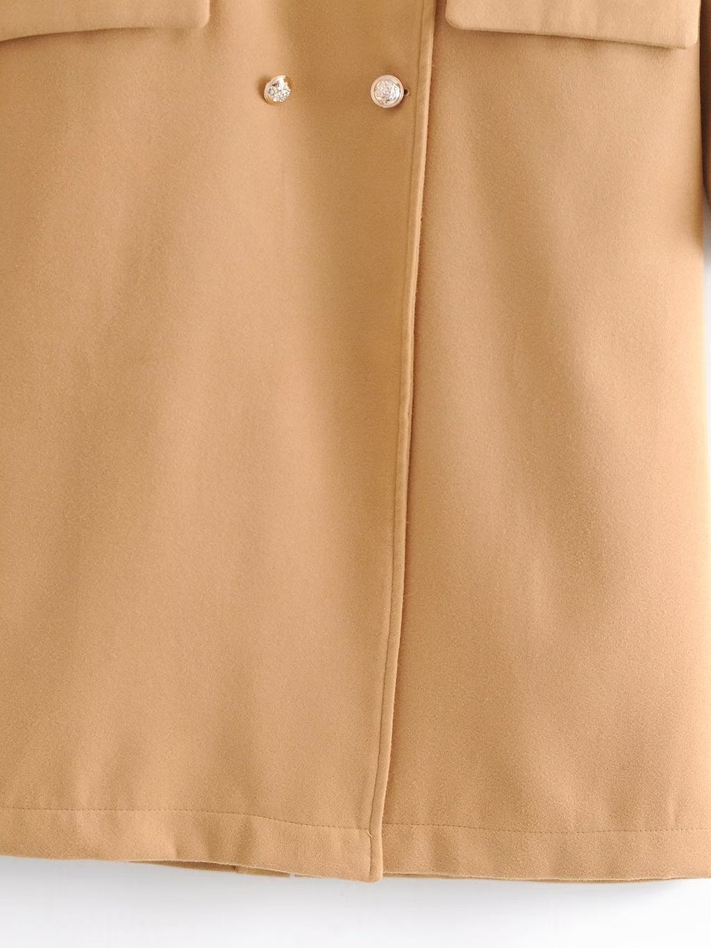 Street Long Overcoat Trench Coat