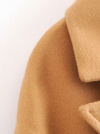 Street Long Overcoat Trench Coat