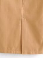 Street Long Overcoat Trench Coat