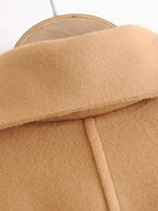 Street Long Overcoat Trench Coat