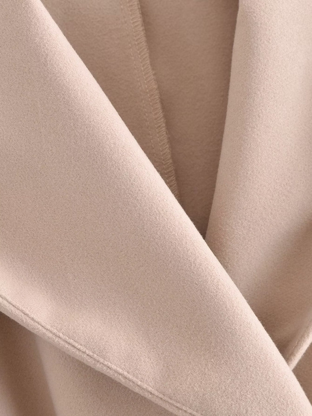 Belt Hooded Long Sleeve Trench Coat