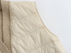 Quilted Patchwork Sleeveless Vest