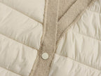 Quilted Patchwork Sleeveless Vest