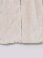 Artificial Fur Sleeveless Coat