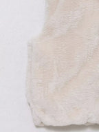 Artificial Fur Sleeveless Coat