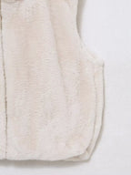 Artificial Fur Sleeveless Coat
