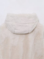 Artificial Fur Sleeveless Coat