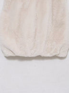 Artificial Fur Sleeveless Coat