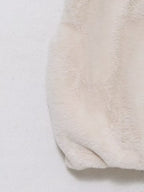 Artificial Fur Sleeveless Coat