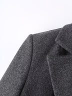 Woolen Double Breasted Coat